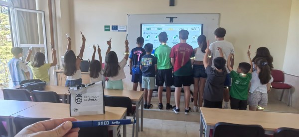 Campamento Digital en Ávila. Haz del verano una aventura. Una experiencia 100% gratuita para tus hijos. 